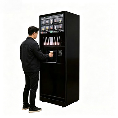 Coffee Equipment Dropshipping - Automat do kawy samoobsługowej, automat do