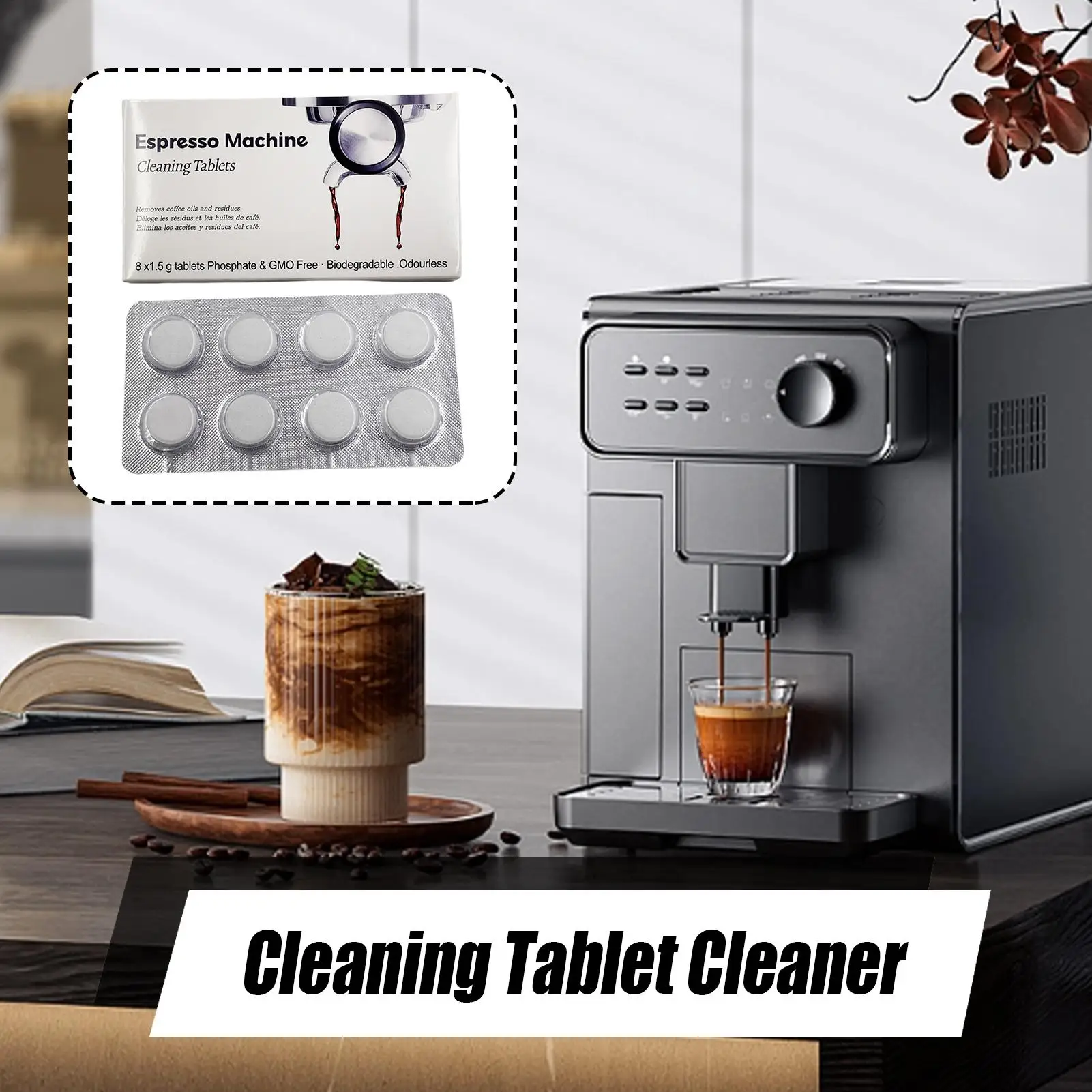Backflush Tablet Cleaner - Tabletki do czyszczenia ekspresów do kawy,