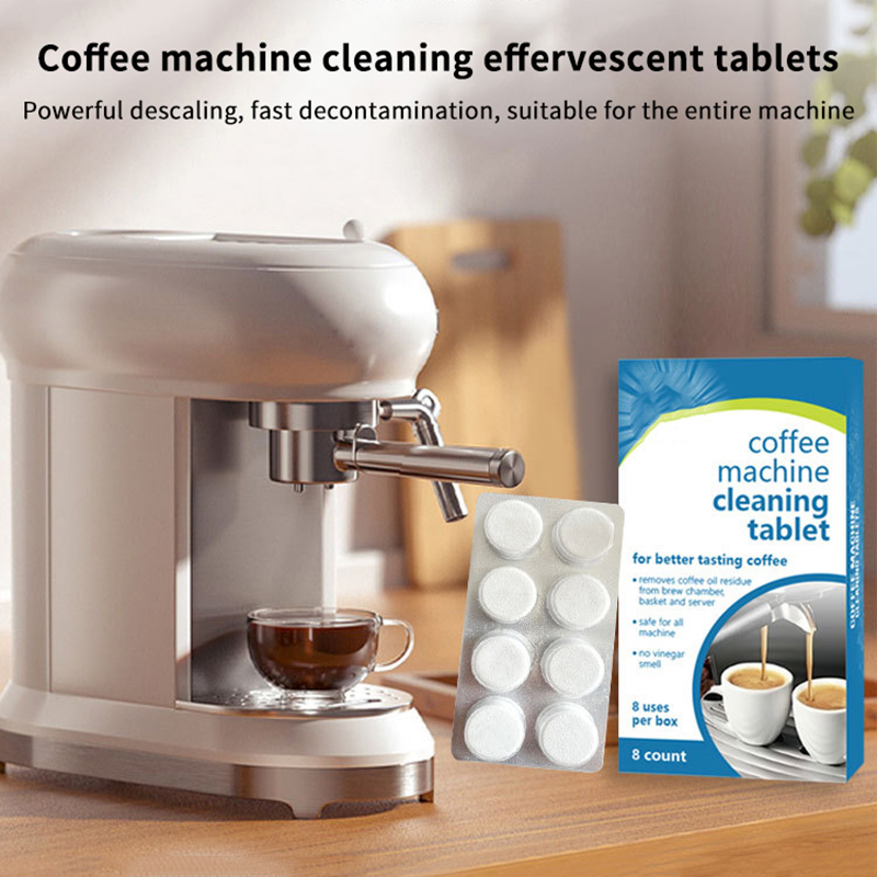 Backflush Tablet Cleaner - Tabletki do czyszczenia ekspresów do kawy,