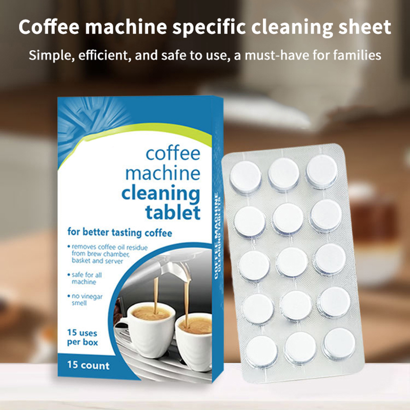 Backflush Tablet Cleaner - Nowe tabletki do czyszczenia ekspresów do