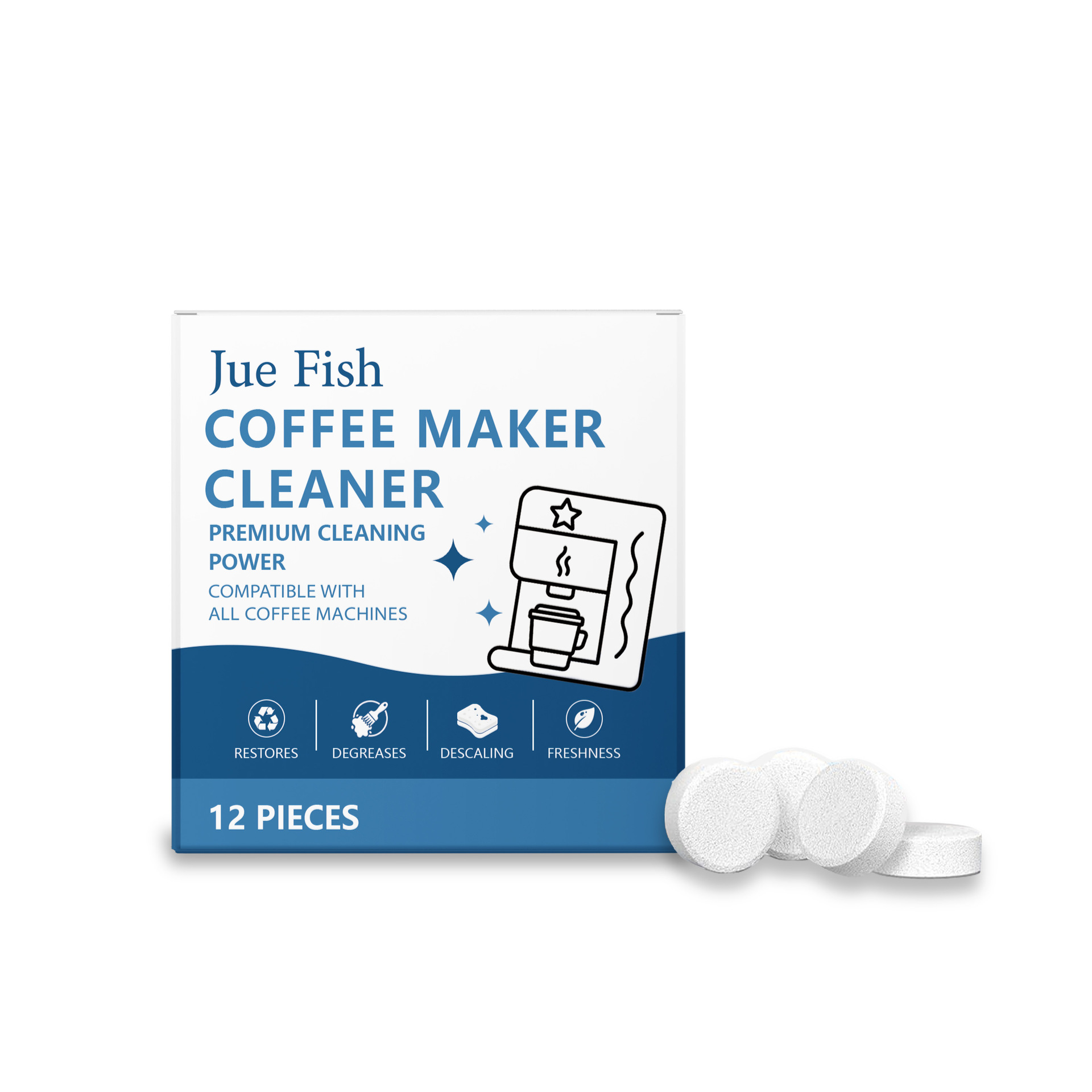 Backflush Tablet Cleaner - Tabletki do czyszczenia ekspresów do kawy,