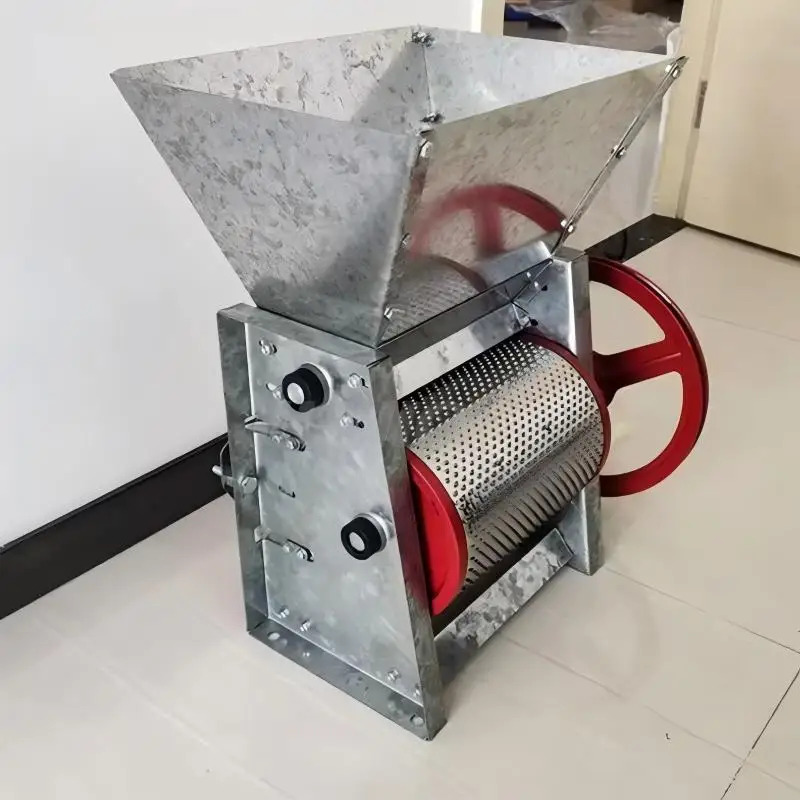 Coffee Equipment In China - Elektryczna, pionowa maszyna do pulpyrowania/kuplowania/szorowania kawy