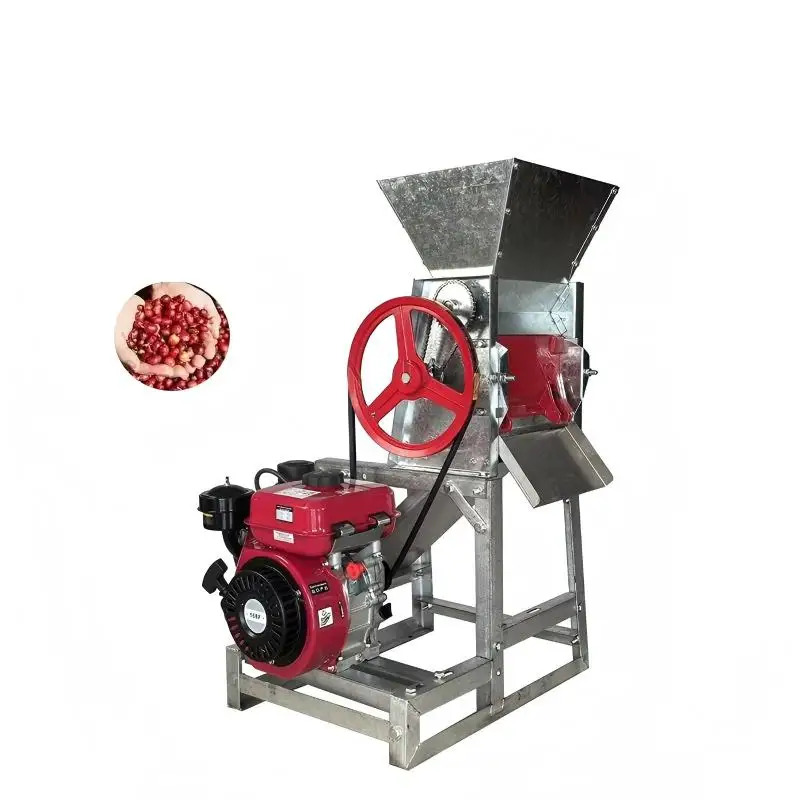 Coffee Equipment In China - Maszyna do obierania/rozdrabniania kawy i kakaowych