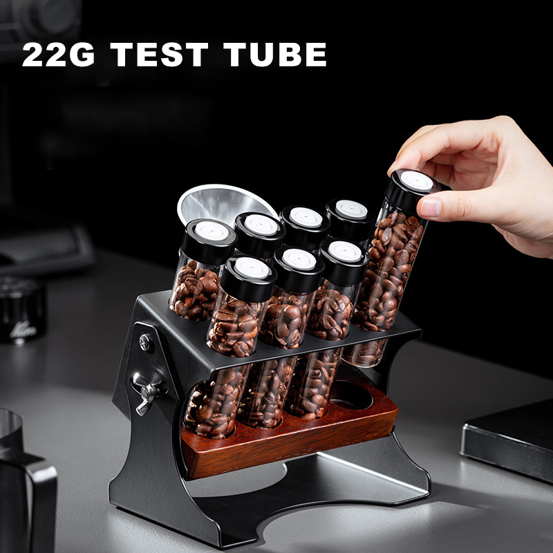 Coffee Equipment Organizer - Pojemnik na ziarna kawy 22G, stojak