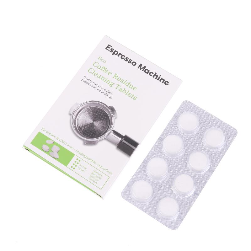 Tabletki do czyszczenia ekspre – Backflush Tablet Cleaner recenzja i cena