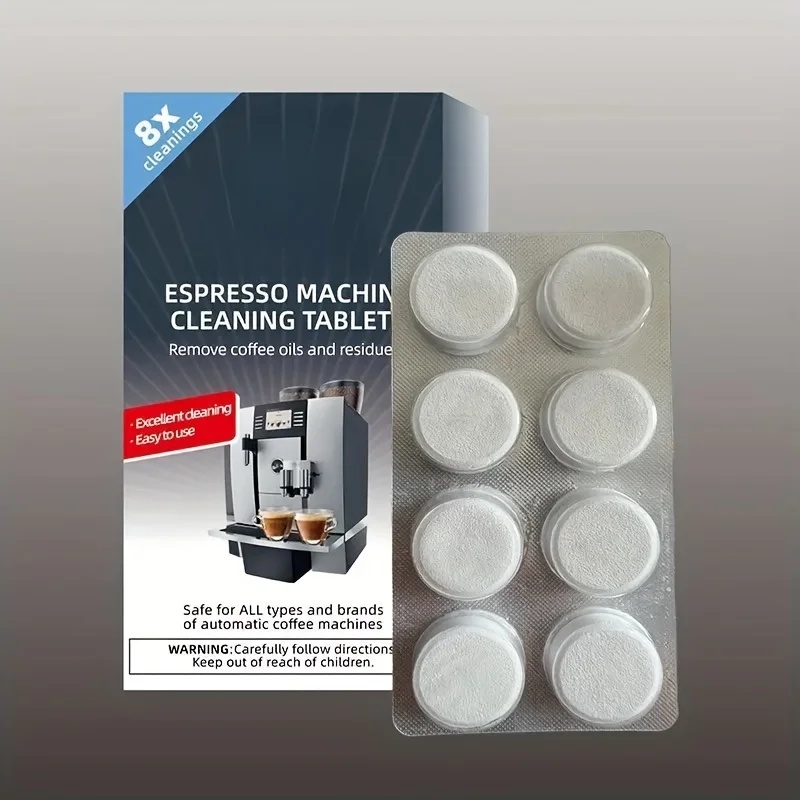 Tabletki do czyszczenia ekspre – Backflush Tablet Cleaner recenzja i cena