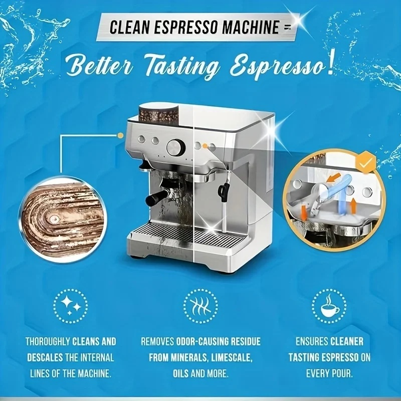Tabletki do czyszczenia ekspre – Backflush Tablet Cleaner recenzja i cena