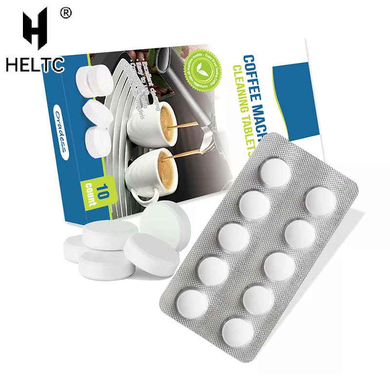 Tabletki do czyszczenia ekspre – Backflush Tablet Cleaner recenzja i cena