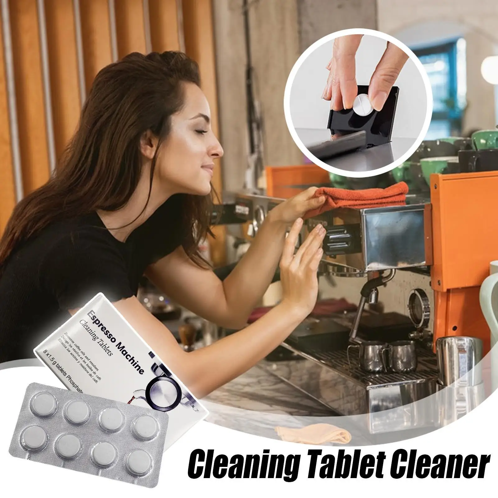 Tabletki do czyszczenia ekspre – Backflush Tablet Cleaner recenzja i cena