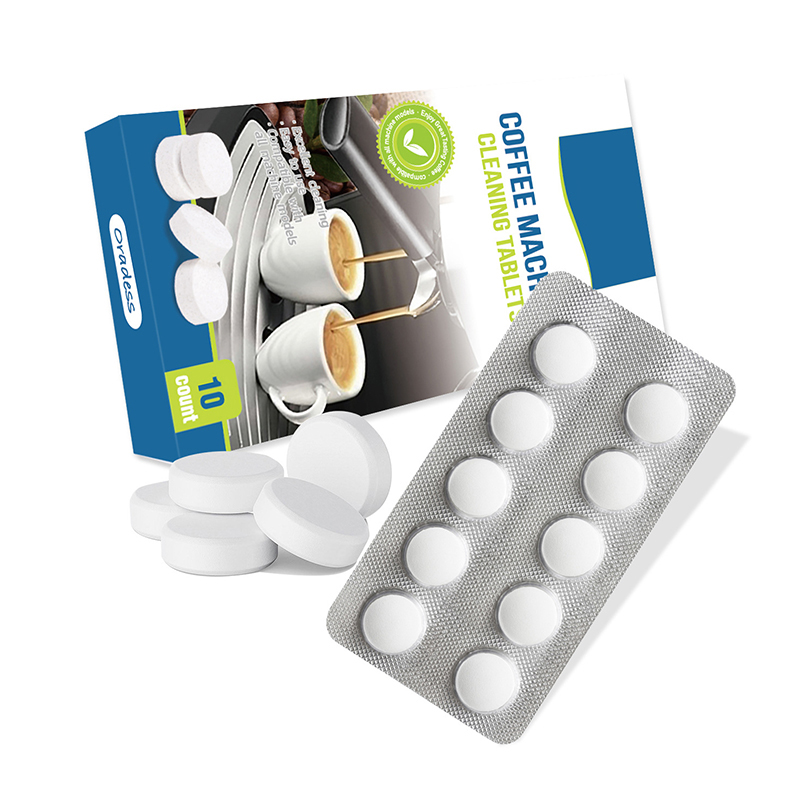 Nowe tabletki do czyszczenia e – Backflush Tablet Cleaner recenzja i cena