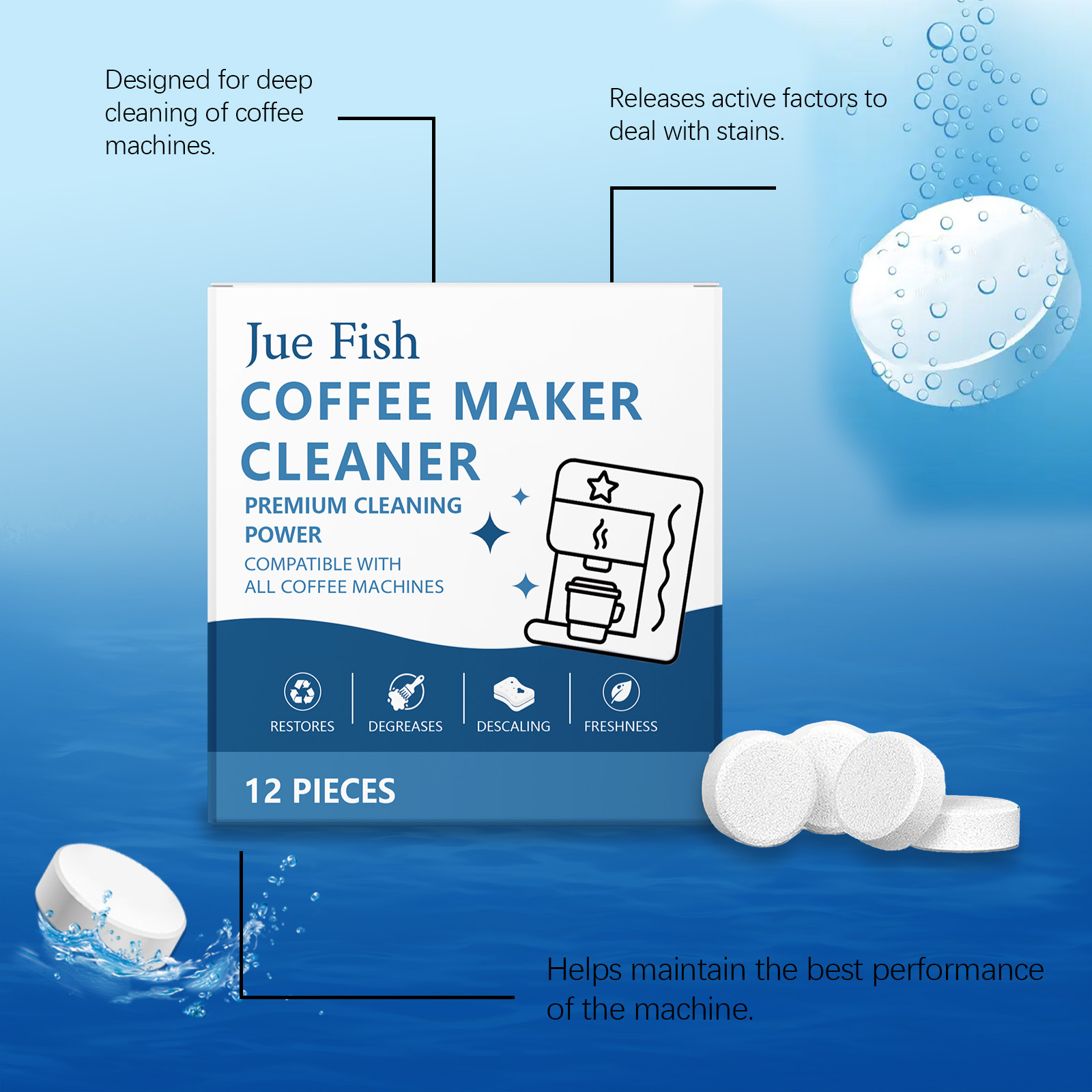 Tabletki do czyszczenia ekspre – Backflush Tablet Cleaner recenzja i cena
