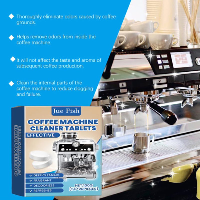 Tabletki do czyszczenia ekspre – Backflush Tablet Cleaner recenzja i cena