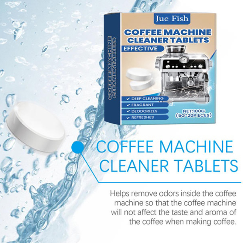 20 szt. Tabletek do czyszczeni – Backflush Tablet Cleaner recenzja i cena