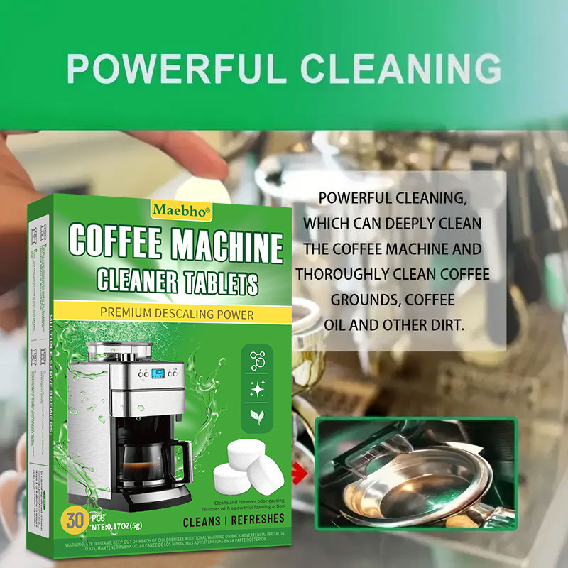30 szt. Tabletek do czyszczeni – Backflush Tablet Cleaner recenzja i cena