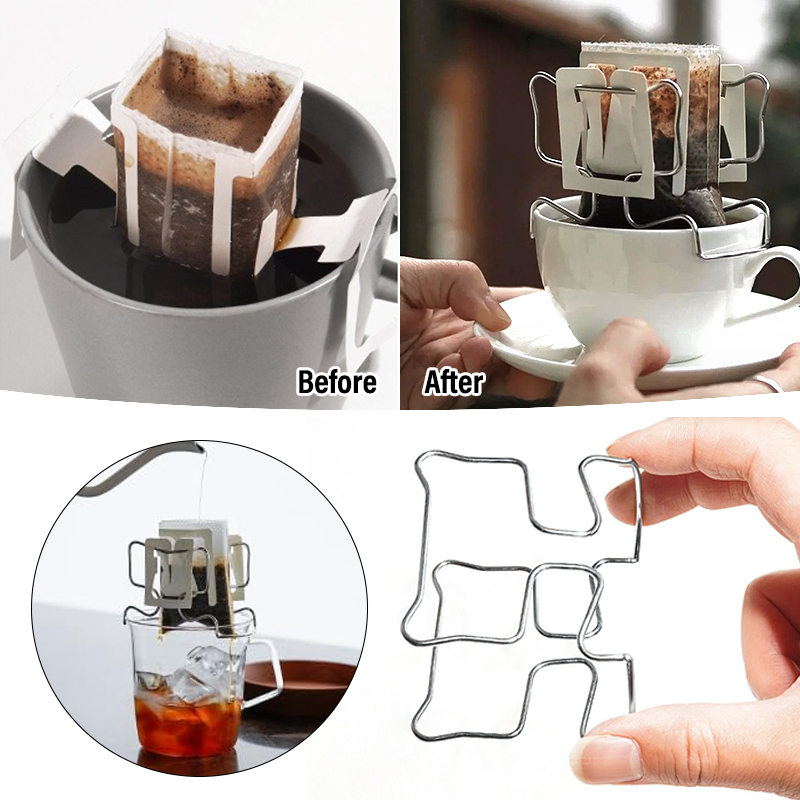 Wielorazowy uchwyt na woreczki – Coffee Equipment Organizer recenzja i cena