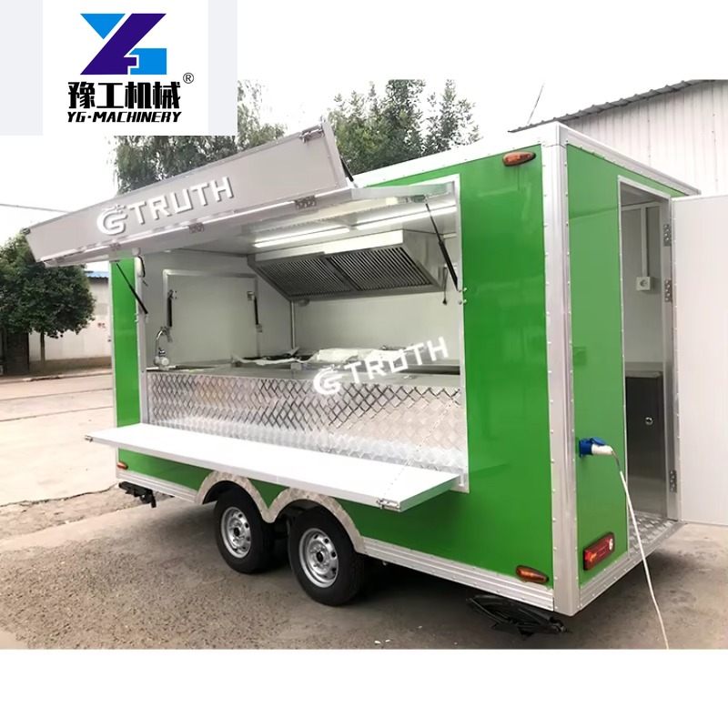 Dostosowany chiński food truck – Coffee Equipment In China recenzja i cena