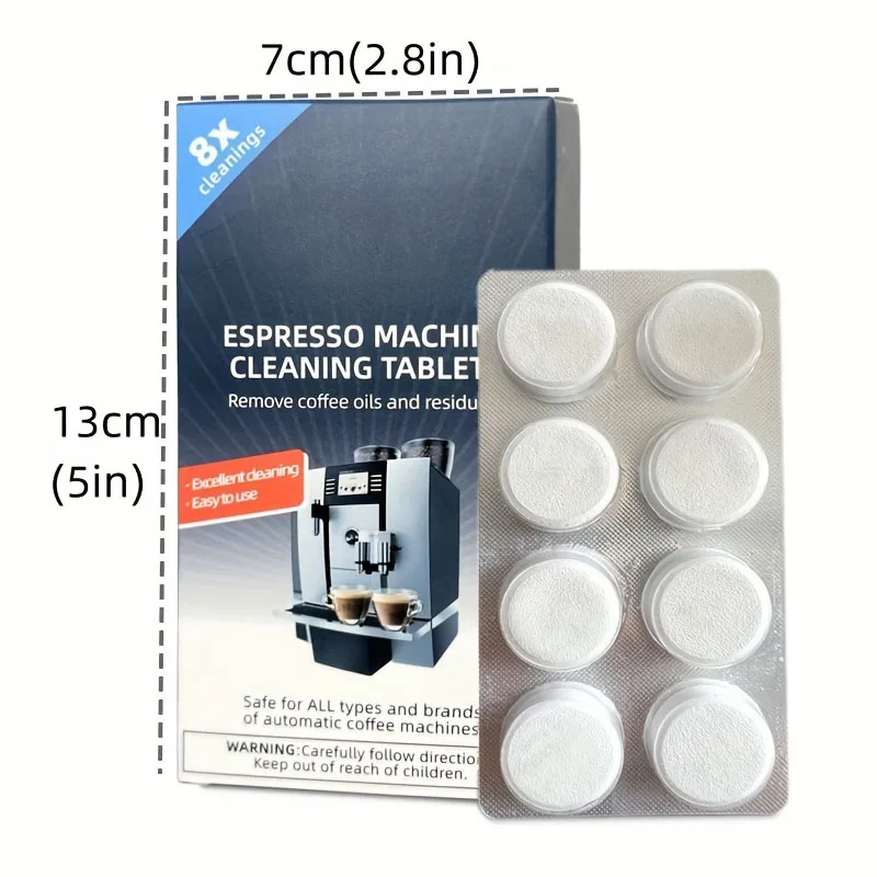 Tabletki do czyszczenia ekspre – Backflush Tablet Cleaner recenzja i cena