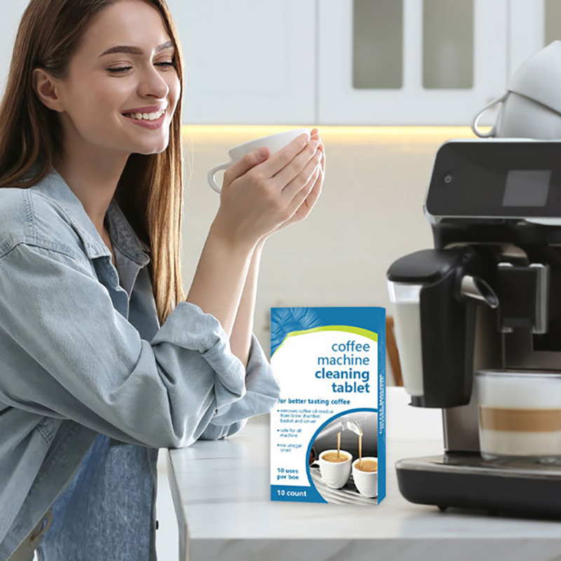 Tabletki do czyszczenia ekspre – Backflush Tablet Cleaner recenzja i cena