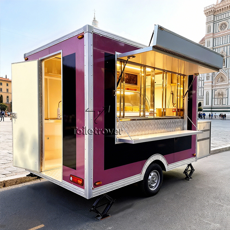 Mobilny food truck na kółkach, – Coffee Equipment In China recenzja i cena