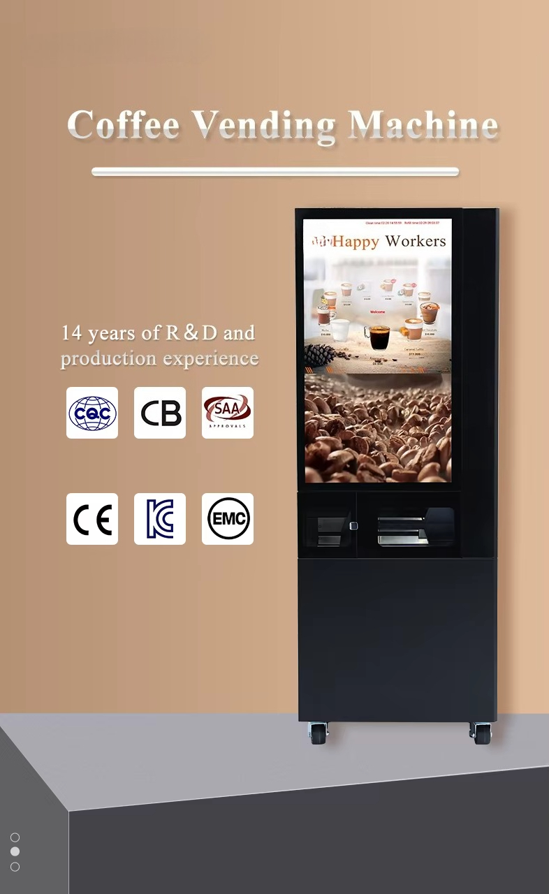 Automat do kawy na monety, kom – Coffee Equipment Dropshipping recenzja i cena